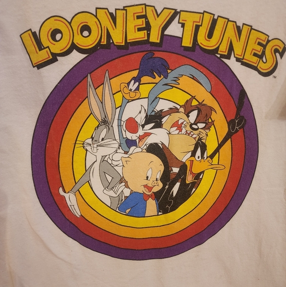 VINTAGE LOONEY TOONS T-SHIRT - Picture 2 of 5